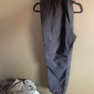 American Eagle Cargo Joggers - Black